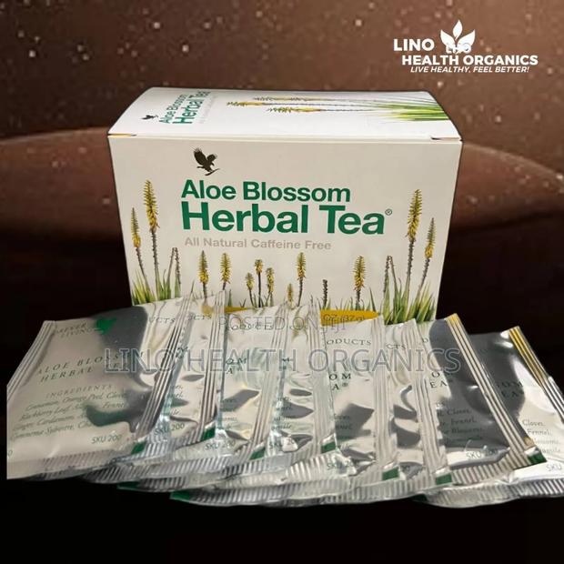 Aloe Blossom Herbal Tea | Caffeine Free · Photo 1