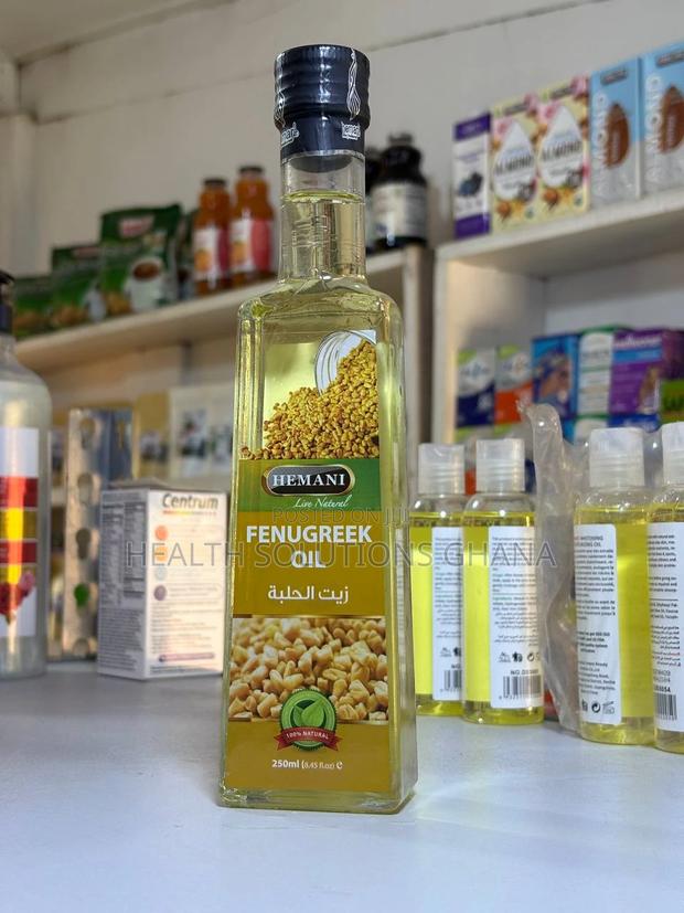 Hemani Fenugreek Oil-250ml · Photo 1