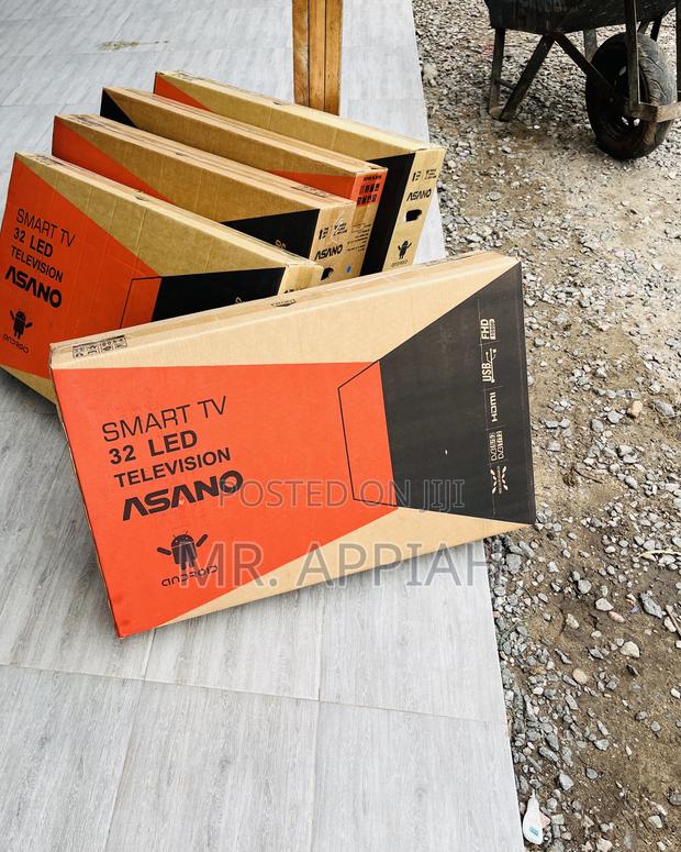 Most Reliable Asano 32 Inch FHD Smart Television(Black). · Photo 2