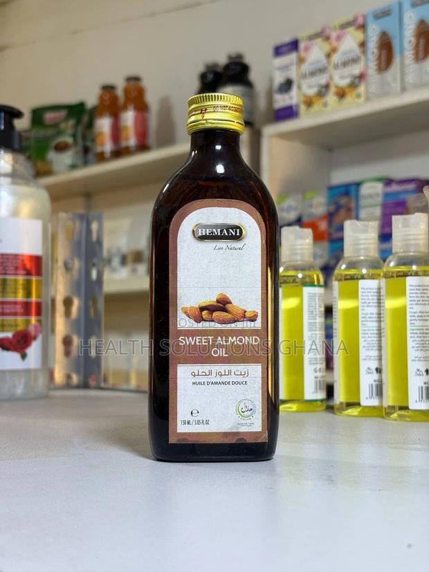 Natural Sweet Almond Oil · Photo 1