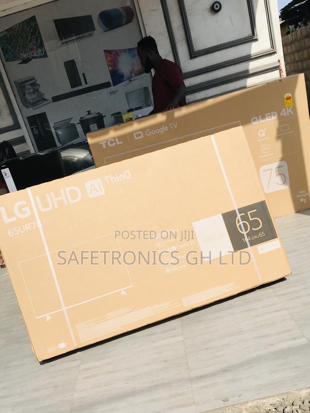 Crystal Lg Android Smart Led Uhd Ur80 65 Inch Best Tv · Photo 1
