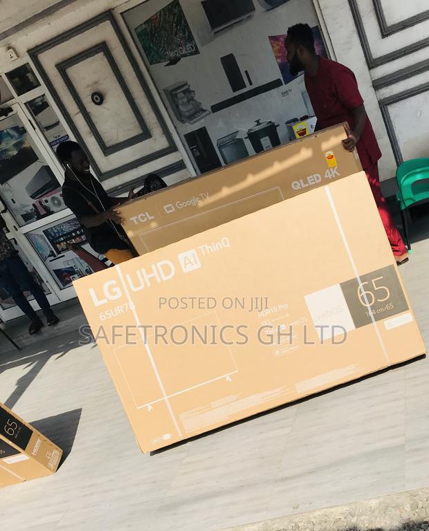 Crystal Lg Android Smart Led Uhd Ur80 65 Inch Best Tv · Photo 2
