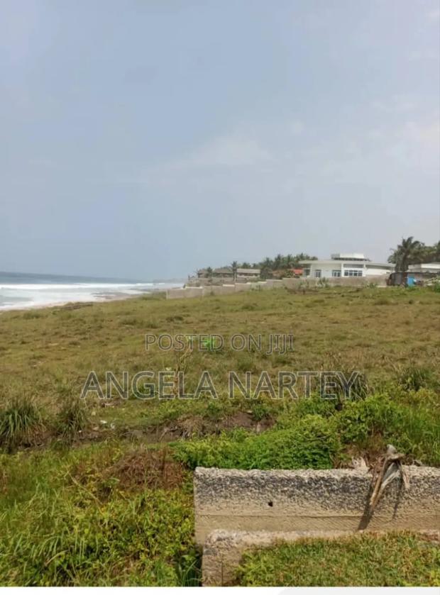 1.2 Acre Beachfront Land at Nungua · Photo 1
