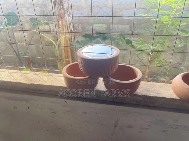 Rabbit Clay Feeding Pot · Photo 3