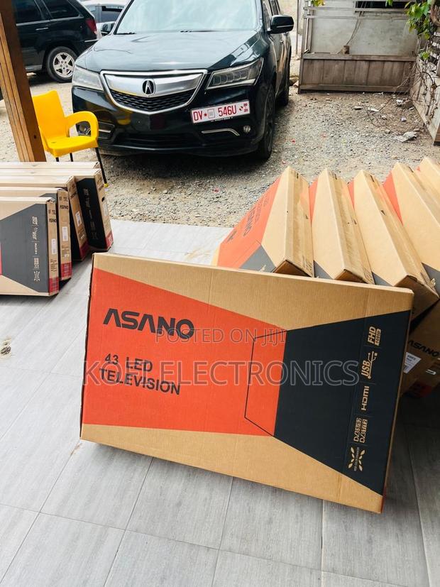 Come Shop Authentic Asano 43 Inch Satellite Tv Slim Design · Photo 2