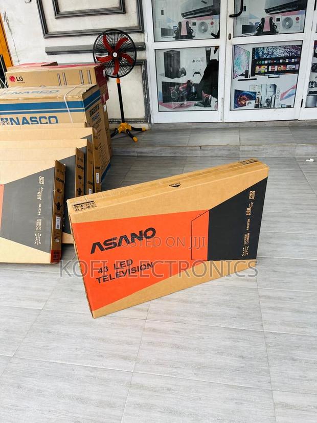 Authentic Asano 43 Inch Satellite Digital Tv Nice Design · Photo 2