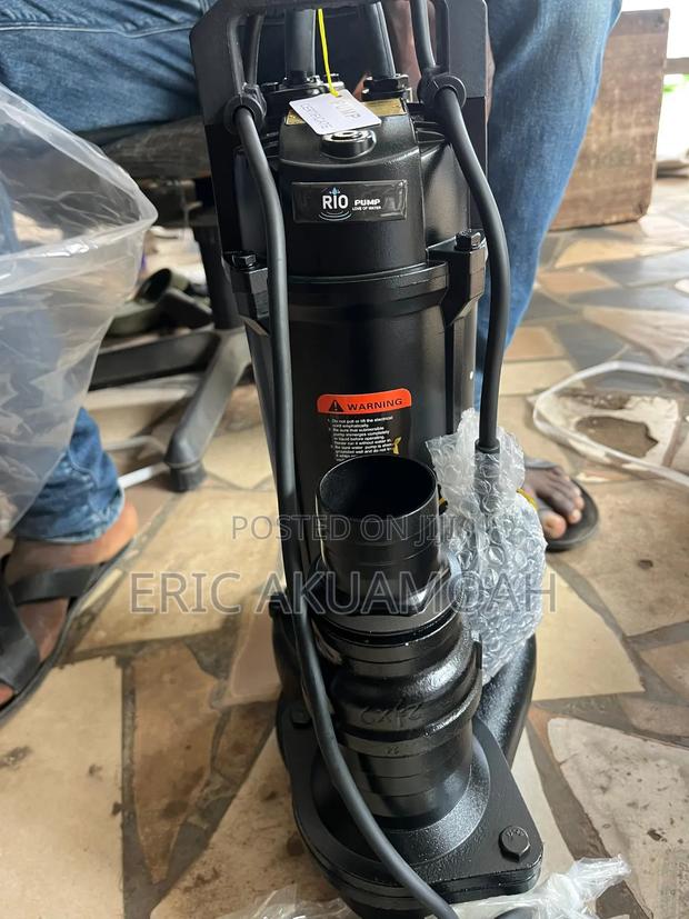 Rio 2.0hp Sewage Metal · Photo 2