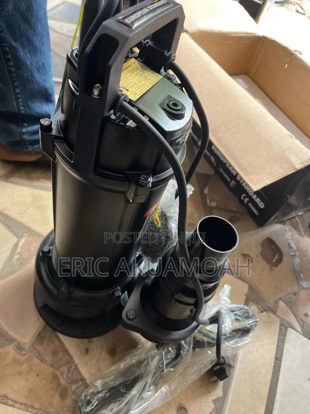 Rio 2.0hp Sewage Metal · Photo 3
