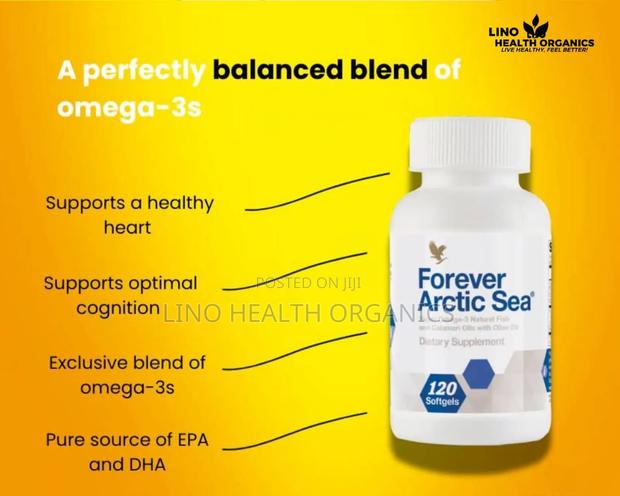 Forever Arctic Sea | Omega-3 Supplement | All Natural · Photo 1