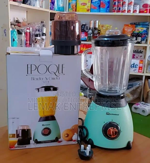 Sqprofessional Epoque Blender and Grinder 500w · Photo 1