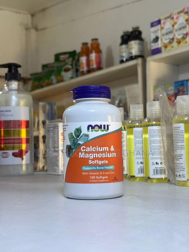 Calcium and Magnesium · Photo 1