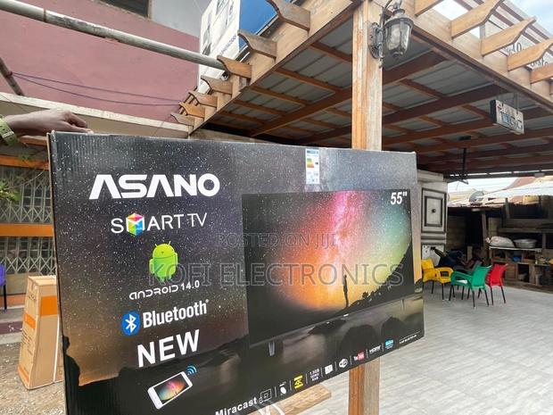 Purchase Asano 55 Inch Smart Uhd Display Tv Slim Design · Photo 1