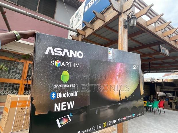 Purchase Asano 55 Inch Smart Uhd Display Tv Slim Design · Photo 2