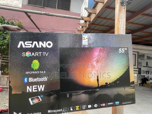 Enter Shop Buy Authentic Asano 55 Inch Smart Uhd Tv Slim · Photo 1