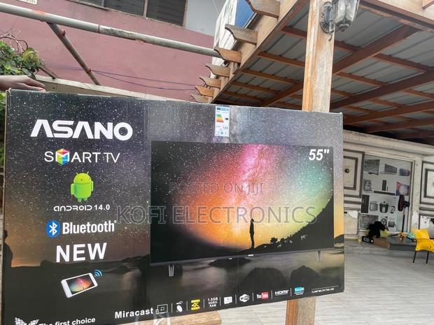 Enter Shop Buy Authentic Asano 55 Inch Smart Uhd Tv Slim · Photo 2