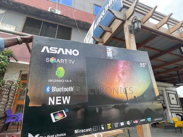 Extremely Good Asano 55 Inch Smart Uhd Display Slim Edge · Photo 1