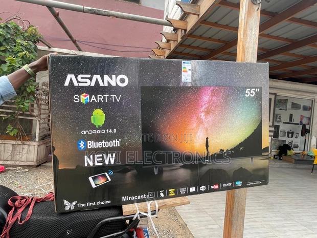 Extremely Good Asano 55 Inch Smart Uhd Display Slim Edge · Photo 2