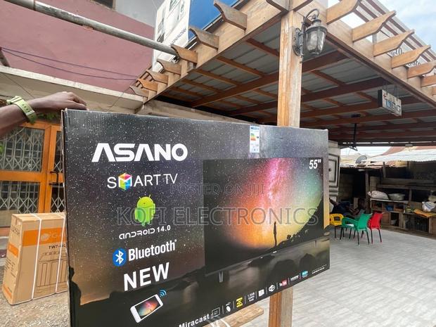 Overwhelming Asano 55 Inch Uhd Smart Tv Slim Design · Photo 1
