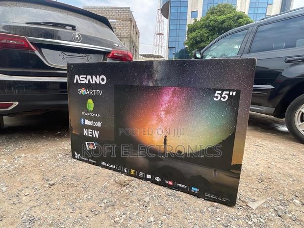 Overwhelming Asano 55 Inch Uhd Smart Tv Slim Design · Photo 2