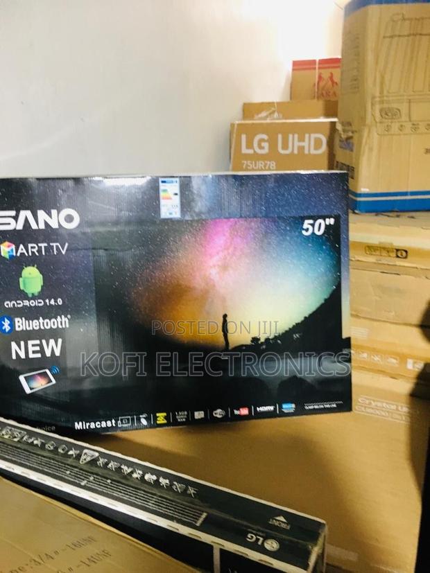 Authentic Asano 50 Inch Uhd Ultra Slim Design Quality Tv · Photo 1