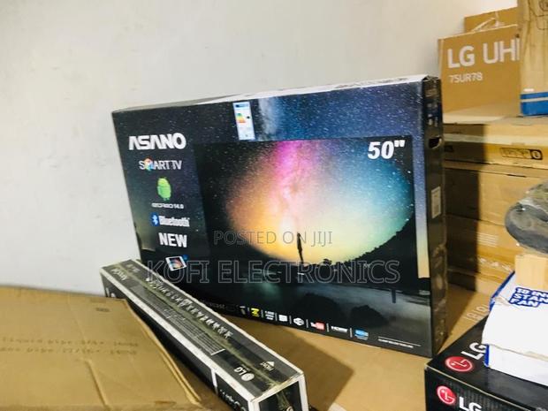 Authentic Asano 50 Inch Uhd Ultra Slim Design Quality Tv · Photo 2