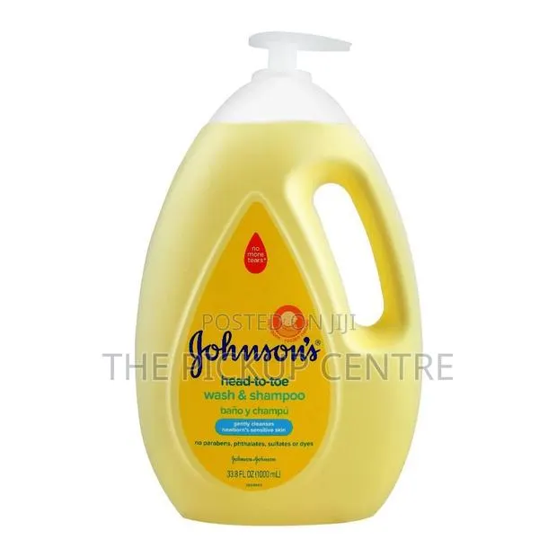 Johnson’S Baby Head to Toe Wash Shampoo 33.8 FL Oz 1000ml · Photo 1