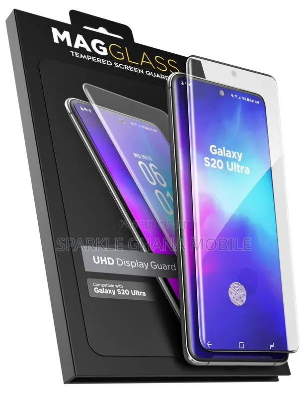 Samsung S20 Ultra/S21ultra/S22 Ultra Glass Screen Protector · Photo 1