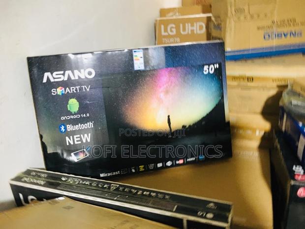 Come Shop Asano 50 Inch Uhd Smart Tv Slim Design · Photo 2
