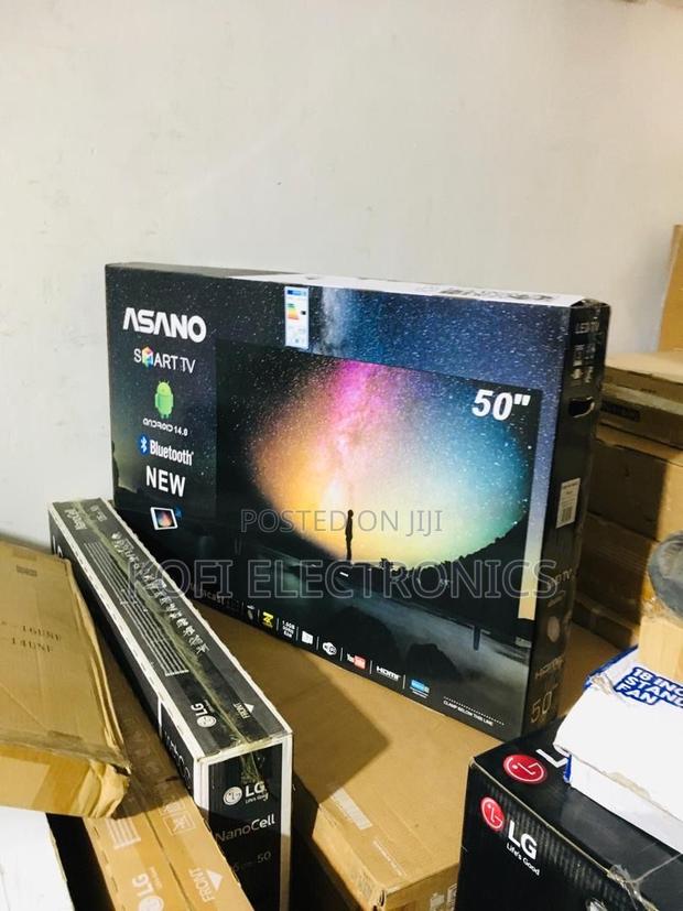Purchase Quality Asano 50 Inch Smart Uhd Display Tv · Photo 1