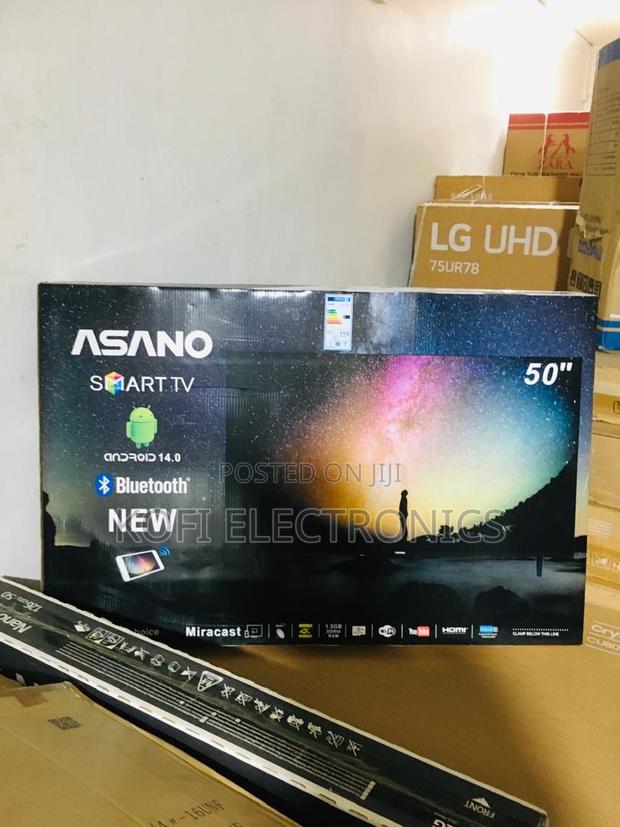 Purchase Quality Asano 50 Inch Smart Uhd Display Tv · Photo 2