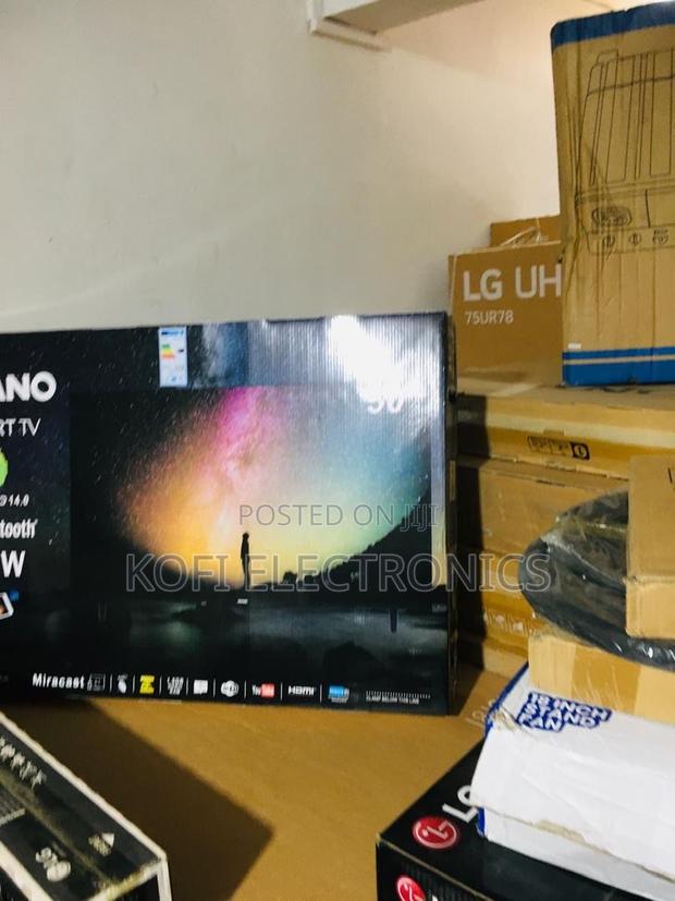 Extremely Good Asano 50 Inch Uhd Smart Tv Slim Design · Photo 1