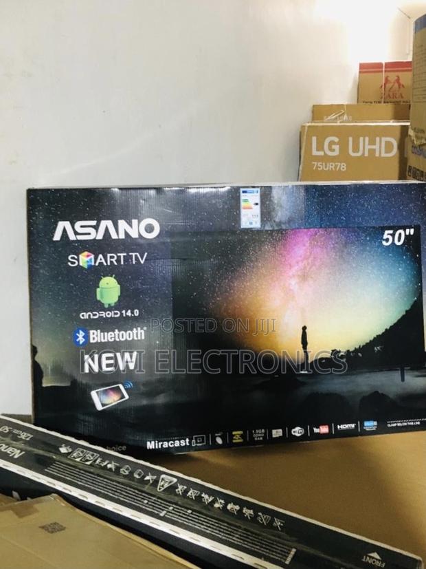 Overwhelming Asano 50 Inch Uhd Smart Tv Slim Design Edge · Photo 2