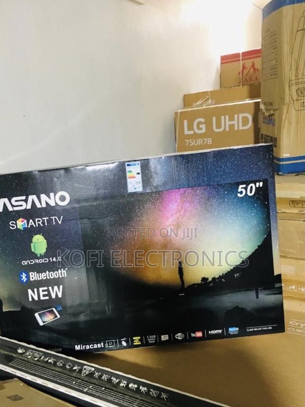 Overwhelming Asano 50 Inch Uhd Smart Tv Slim Design Edge · Photo 1