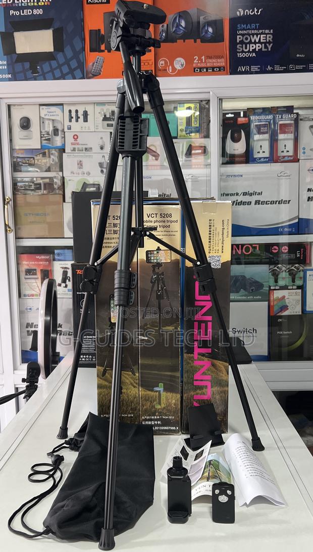 Yunteng VCT-5208 Tripod Stand Phone and Camera With Remote · Photo 1