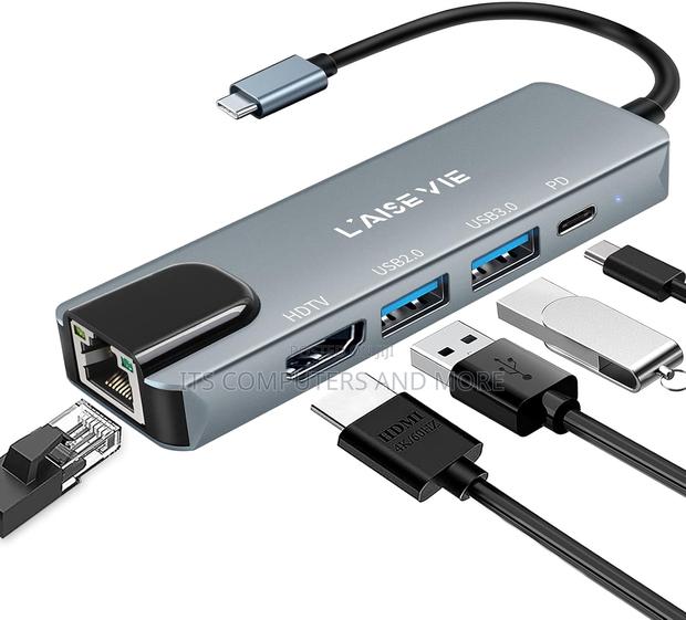 Type-C to HDTV 5 in 1 · Photo 1