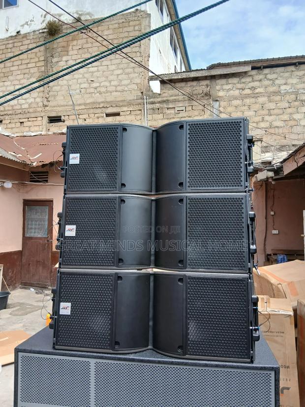 Jac 12 Inches Line Arrays and RCF Double Bass Full Set · Photo 2