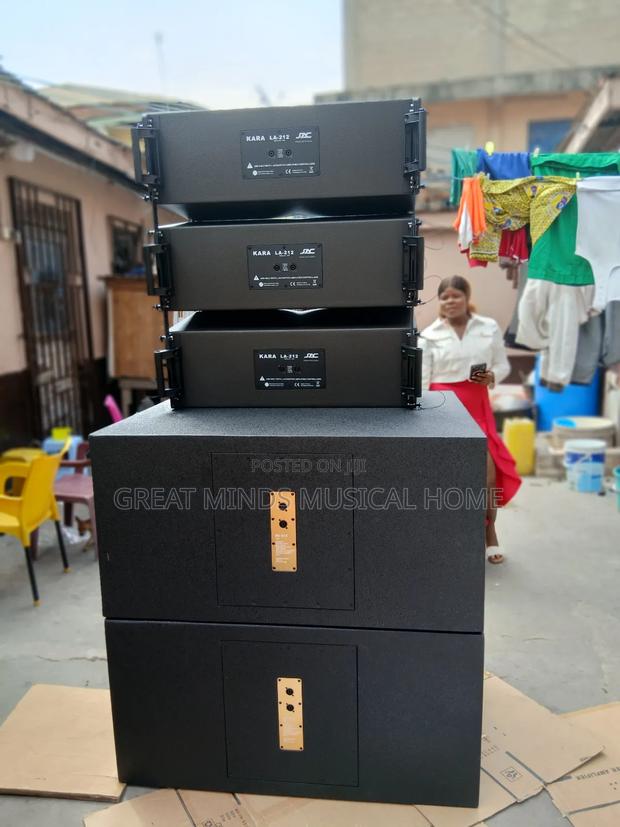 Jac 12 Inches Line Arrays and RCF Double Bass Full Set · Photo 3