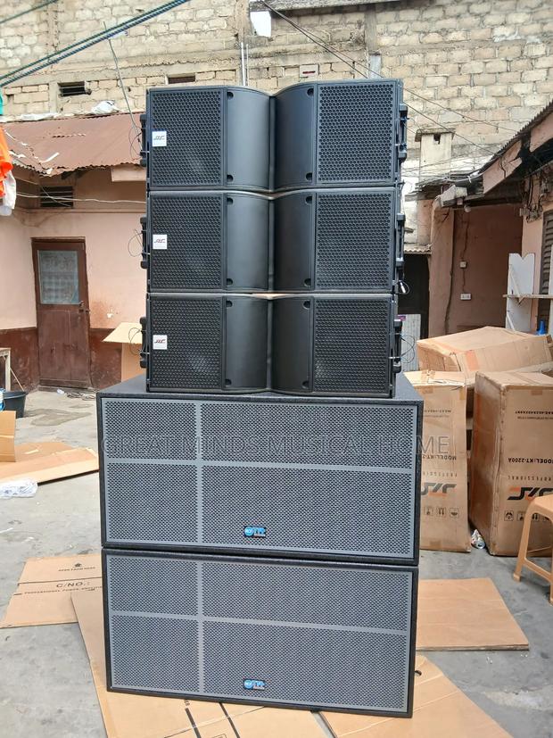 Jac 12 Inches Line Arrays and RCF Double Bass Full Set · Photo 4