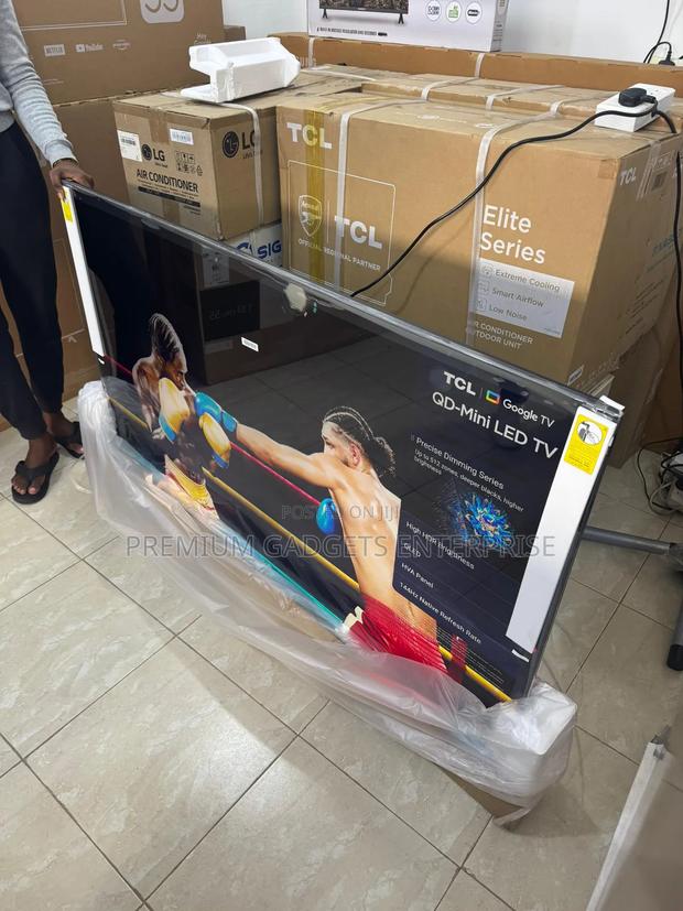 TCL 65" C6k Premium Qd-Mini Led TV (2025) 144hz Uhd Smart · Photo 2