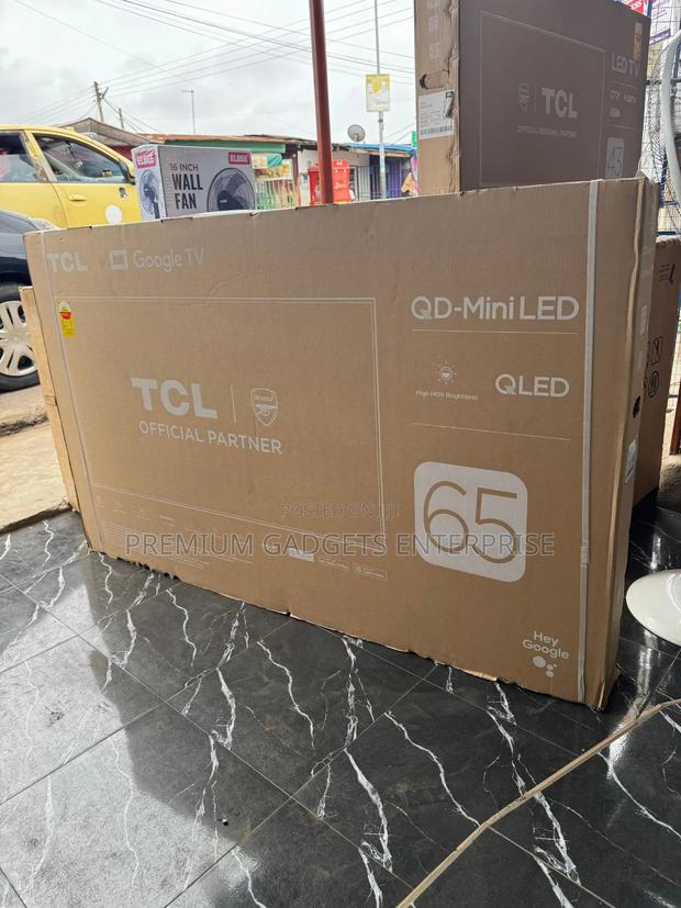 TCL 65" C6k Premium Qd-Mini Led TV (2025) 144hz Uhd Smart · Photo 1