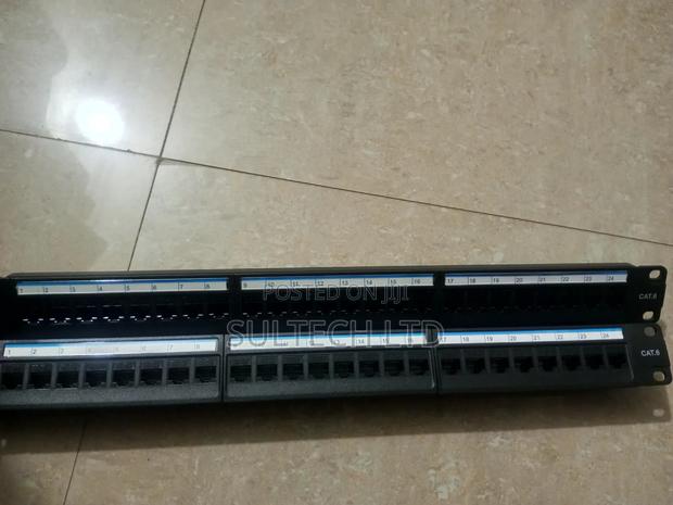 24port Rj45 To Rj45 Patch Panel · Photo 3