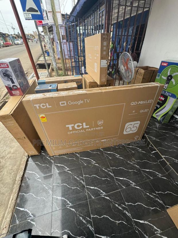 TCL 144hz Native Refresh Rate 65" Qd-Mini Led 65c6k 4k TV · Photo 1