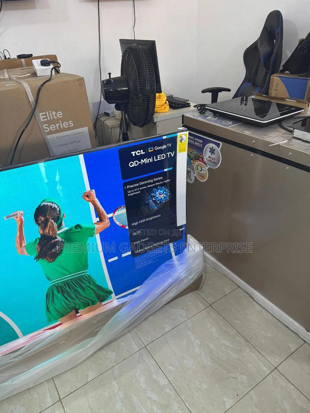 TCL 144hz Native Refresh Rate 65" Qd-Mini Led 65c6k 4k TV · Photo 2