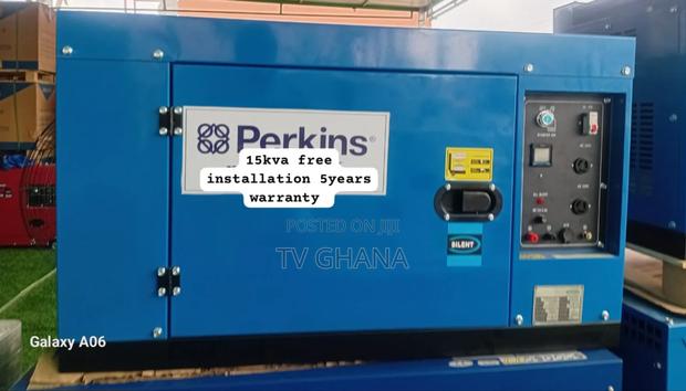 Commercial Grade Power 16500wats Diesel Silent Generator · Photo 1