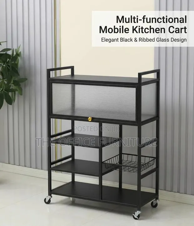 Multi-Functional Storage Cart · Photo 1