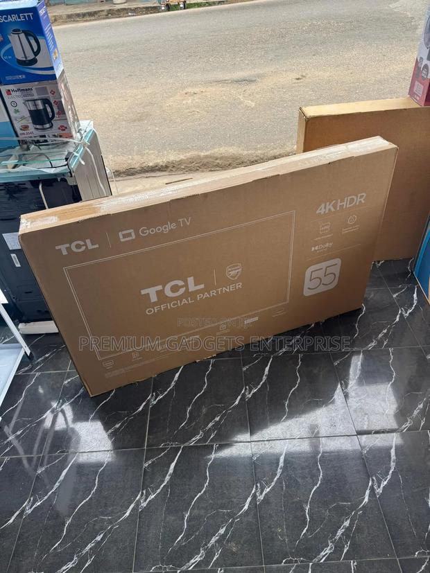 TCL ( 55p6l - 2026 Model) 55 Inches HDR Google Smart TV · Photo 1