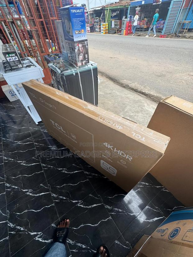 TCL ( 55p6l - 2026 Model) 55 Inches HDR Google Smart TV · Photo 2