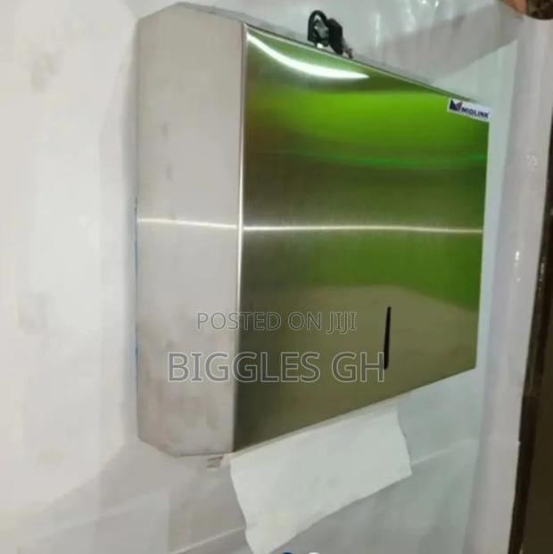 Tissue Dispenser - Stainless Steel · Photo 2