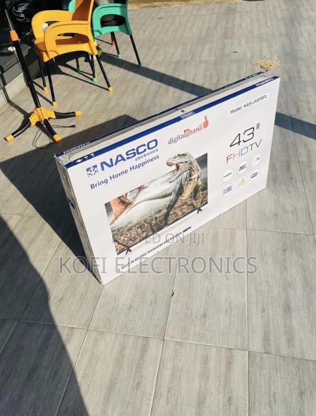 Nasco 43 Inch Full Hd Tv Good Quality Display Visuals · Photo 1