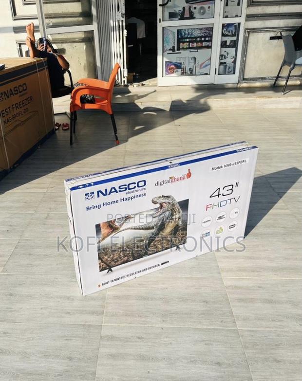 Nasco 43 Inch Full Hd Tv Good Quality Display Visuals · Photo 2